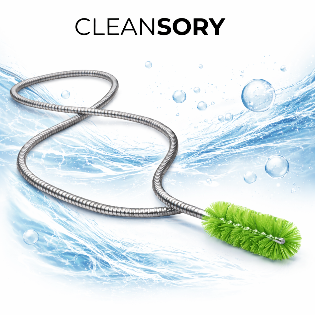 Brosse Anti-Bouchon Flexible