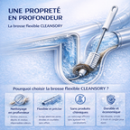 Brosse Anti-Bouchon Flexible