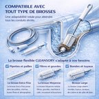 Brosse Anti-Bouchon Flexible